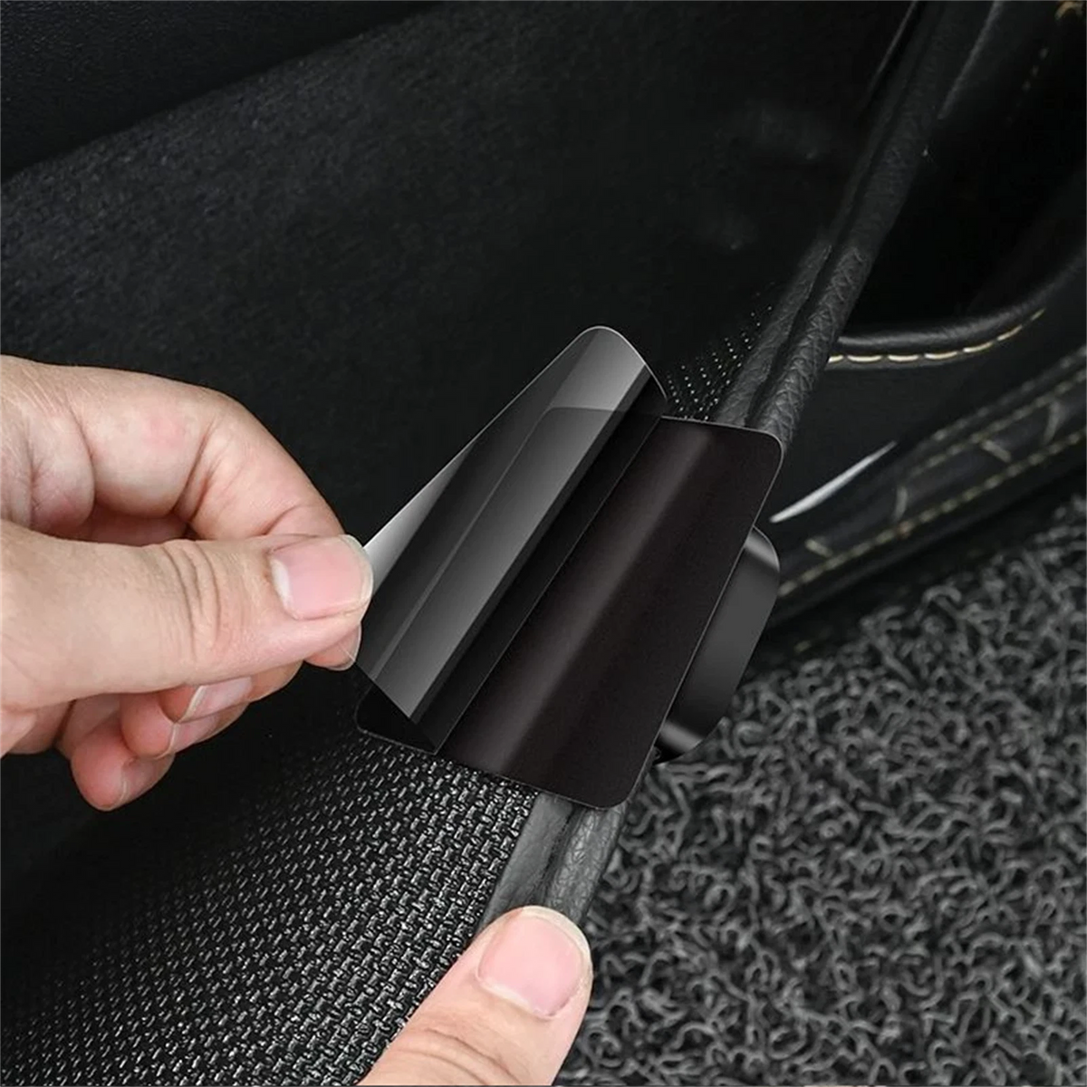 10Pack Car Mat Fixed Buckle Non-slip Sticker Hook Car Seat Cushion Carpet Buckle