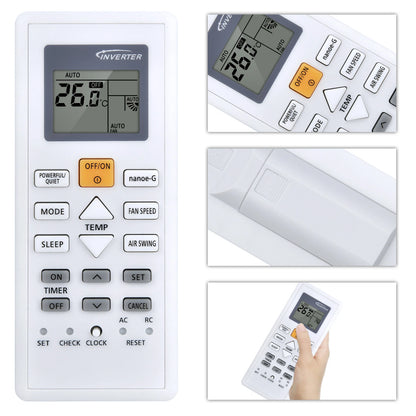 Replacement Remote Control For Panasonic Air Conditioner 10600