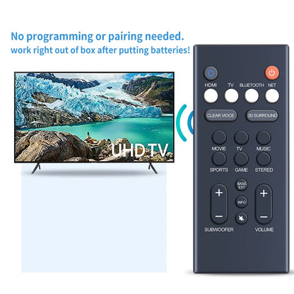 YAS-209 YAS-109 Remote Control For Yamaha Soundbar ATS1090 ATS2090 YAS1080