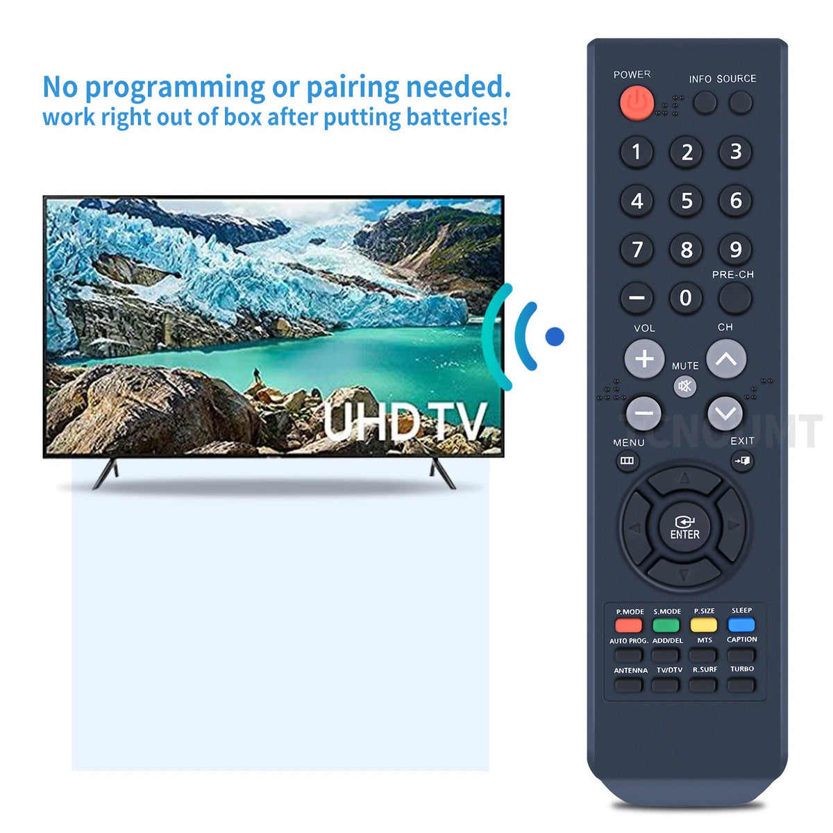 AA59-00378A Remote Control For Samsung TV TX-S2783 TXS2783 CL29Z40MQ