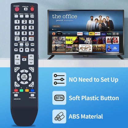 AK59-00104K Remote Control For Samsung Player BDP1590 BDP1600 BDP1650