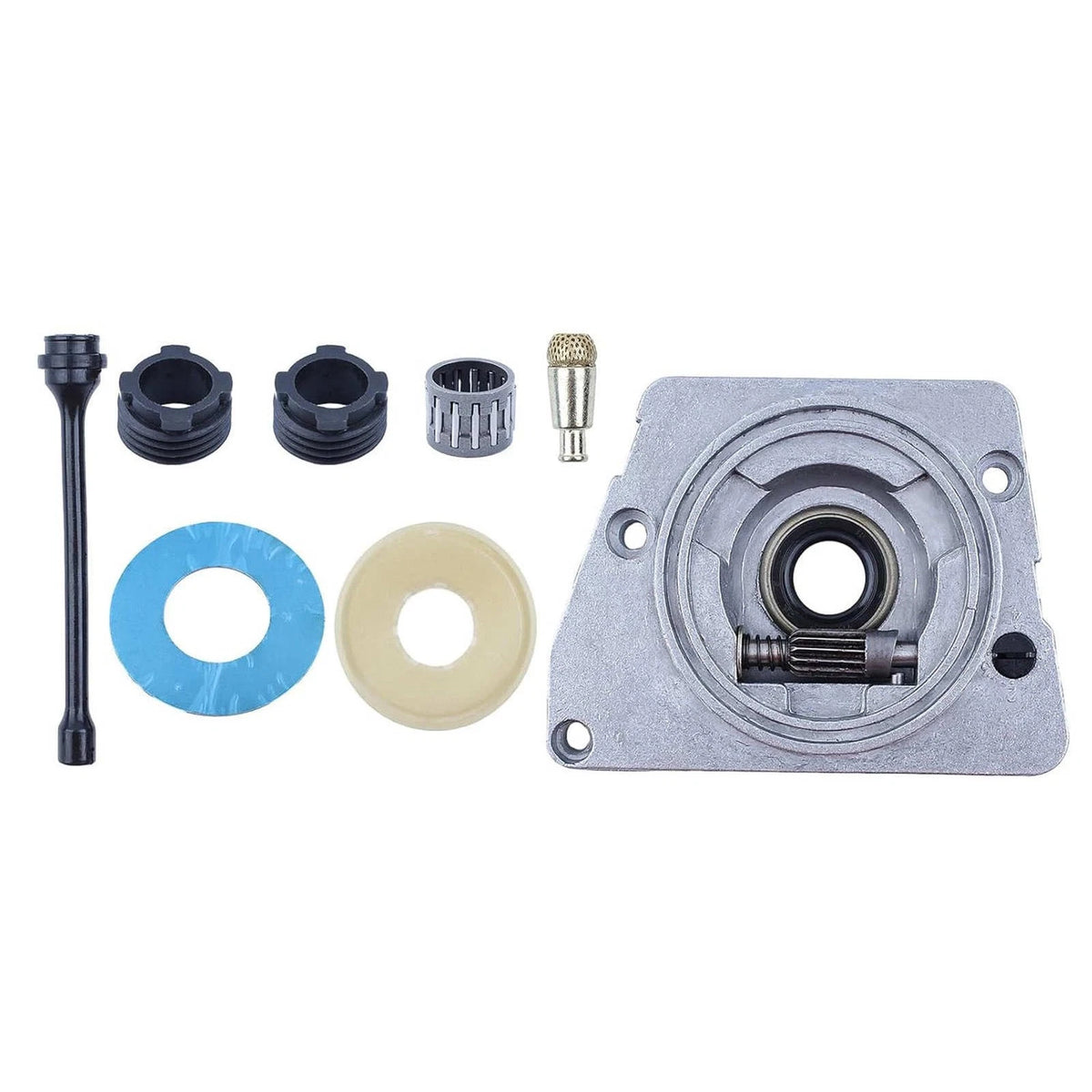 Oil Pump & Drive Gear Kit For Husqvarna 61 66 266XP 268XP Chainsaw Replacement
