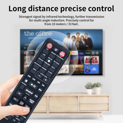 AH59-02613D For Samsung Giga Sound System Remote Control MX-HS8500 MX-HS9000