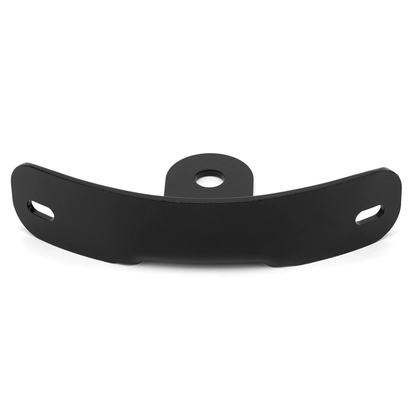Curved License Plate Side Mount Bracket For Harley Davidson Iron 883 1200