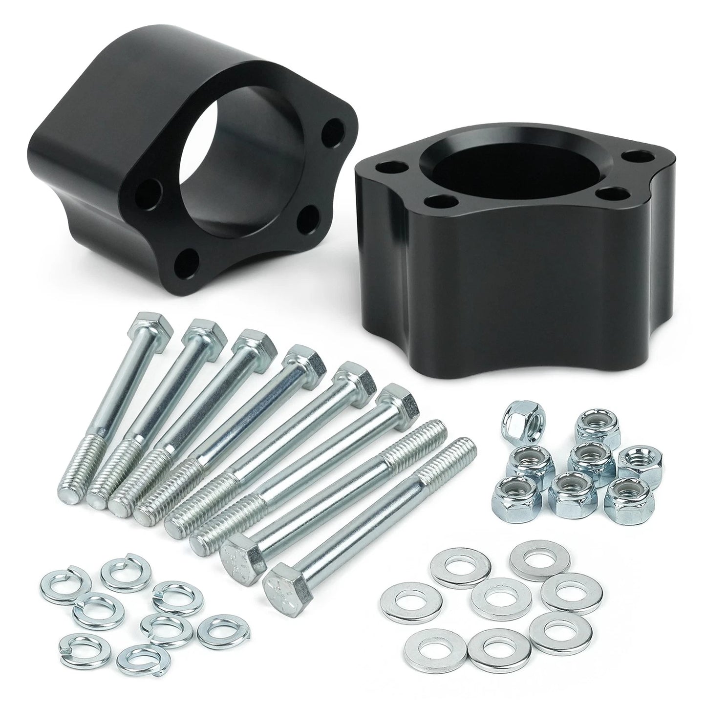 2" Front Upper Control Arm Ball Joint Spacers Leveling Kit For K6292 6292