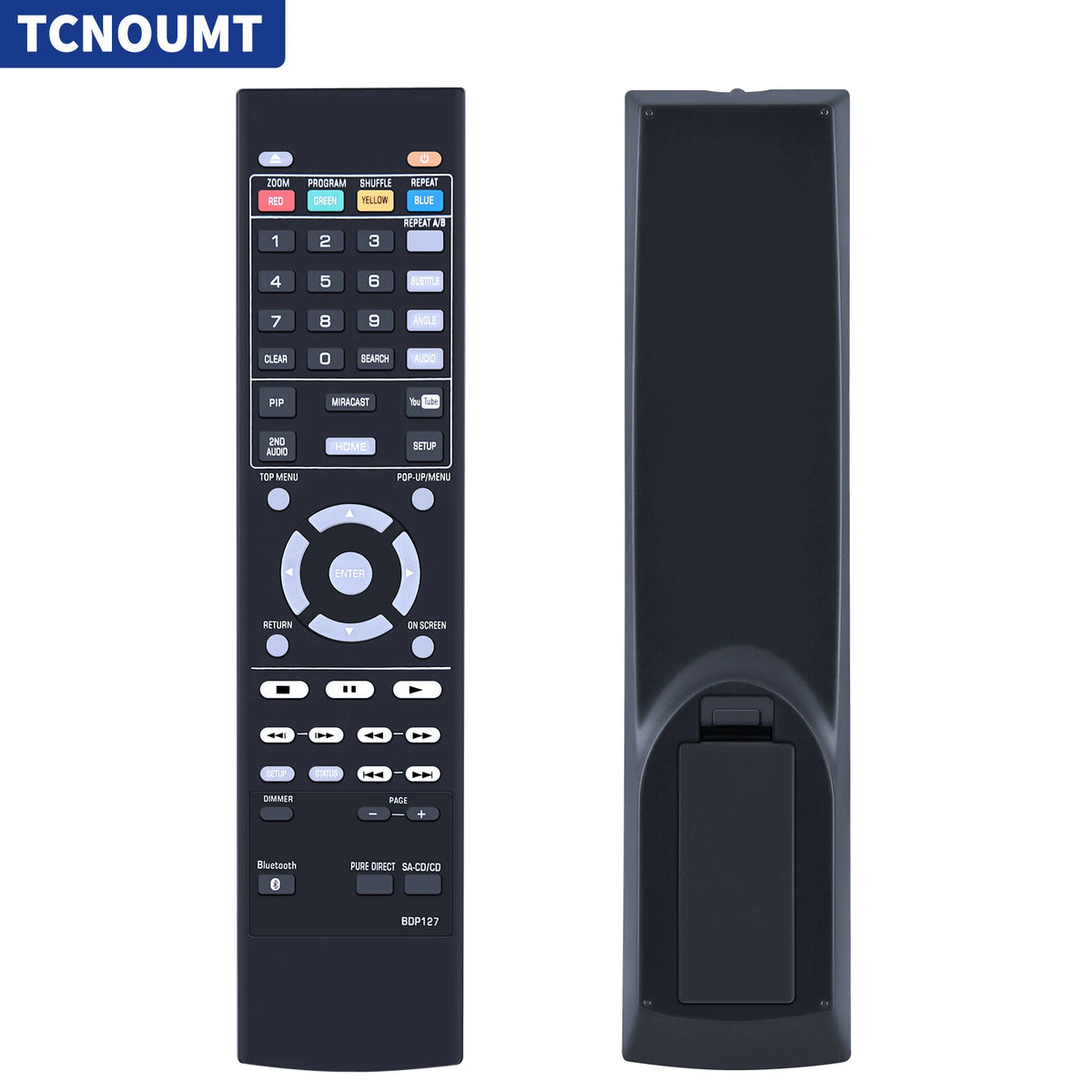 BDP127 Remote Control For Yamaha Player BD-S677 BD-A1040 BD-S477