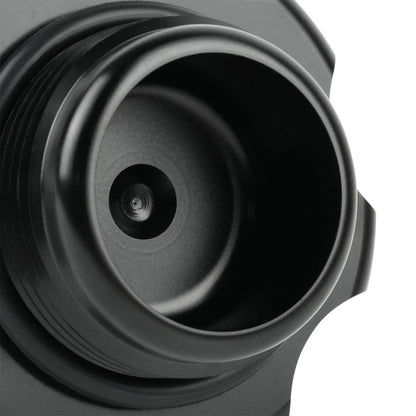 Fill Plug Cap Kit With Weld In Aluminum Bung 1-3/8" Opening , 1-1/2"-12 Threads