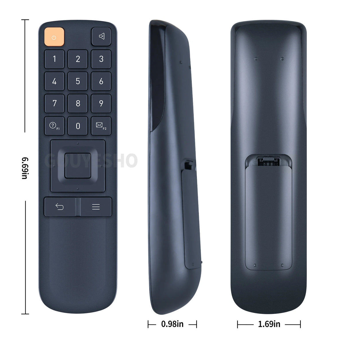 For StarTimes F1 F2 Replacement Remote Control