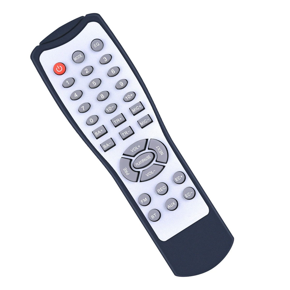 Replace Remote Control For Tenmiya Boombox A25 Portable Bluetooth Speaker