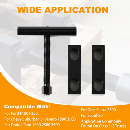 Yoke Puller Tool for Ford F-150/350,Chevrolet,Ram 1500/3500 Replaces 10850