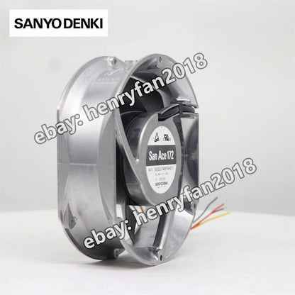 Sanyo Denki 9SG5748P5H01 Axial Fan SanAce DC 48V 1.62A 172x150x51MM Cooling Fan