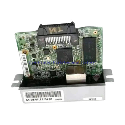 UB-E03 M252A Ethernet Interface Card fits For epson TM-T82II TM-U288B TM-T88IV
