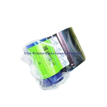 534000-003 Color Ribbon Kits Replace 552854-504 YMCKT For Datacard SP75 SP55