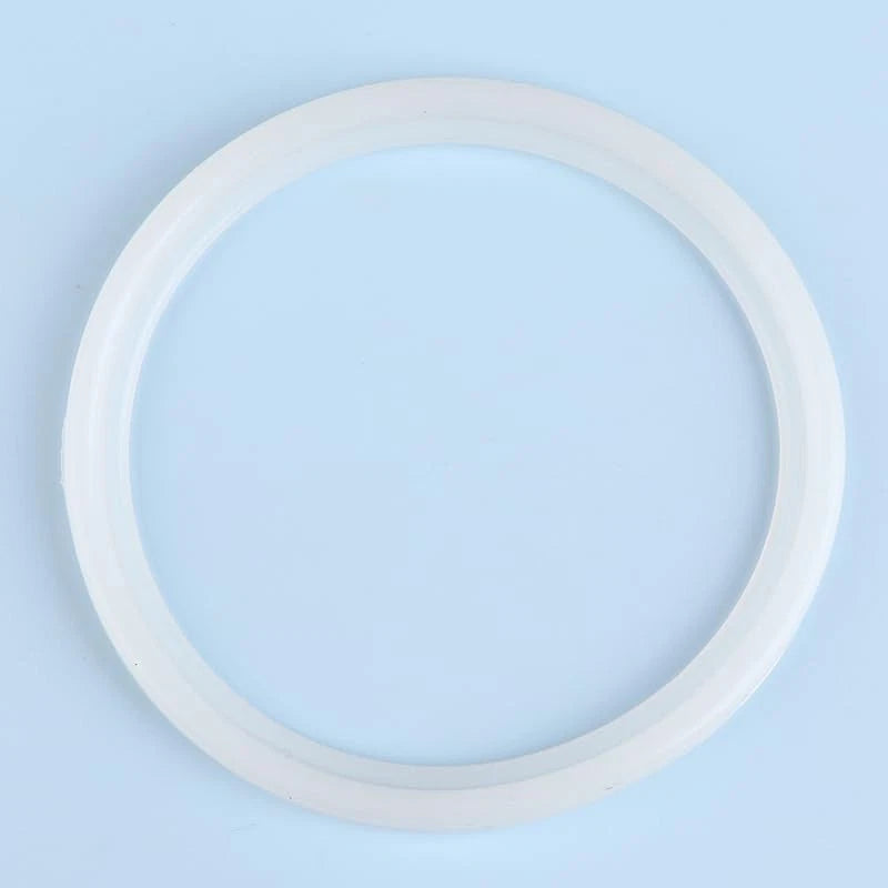One Set Ice Cream Machine Rubber Ring Sealing Tube for 1, transparent