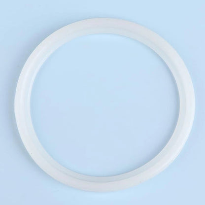 One Set Ice Cream Machine Rubber Ring Sealing Tube for 1, transparent