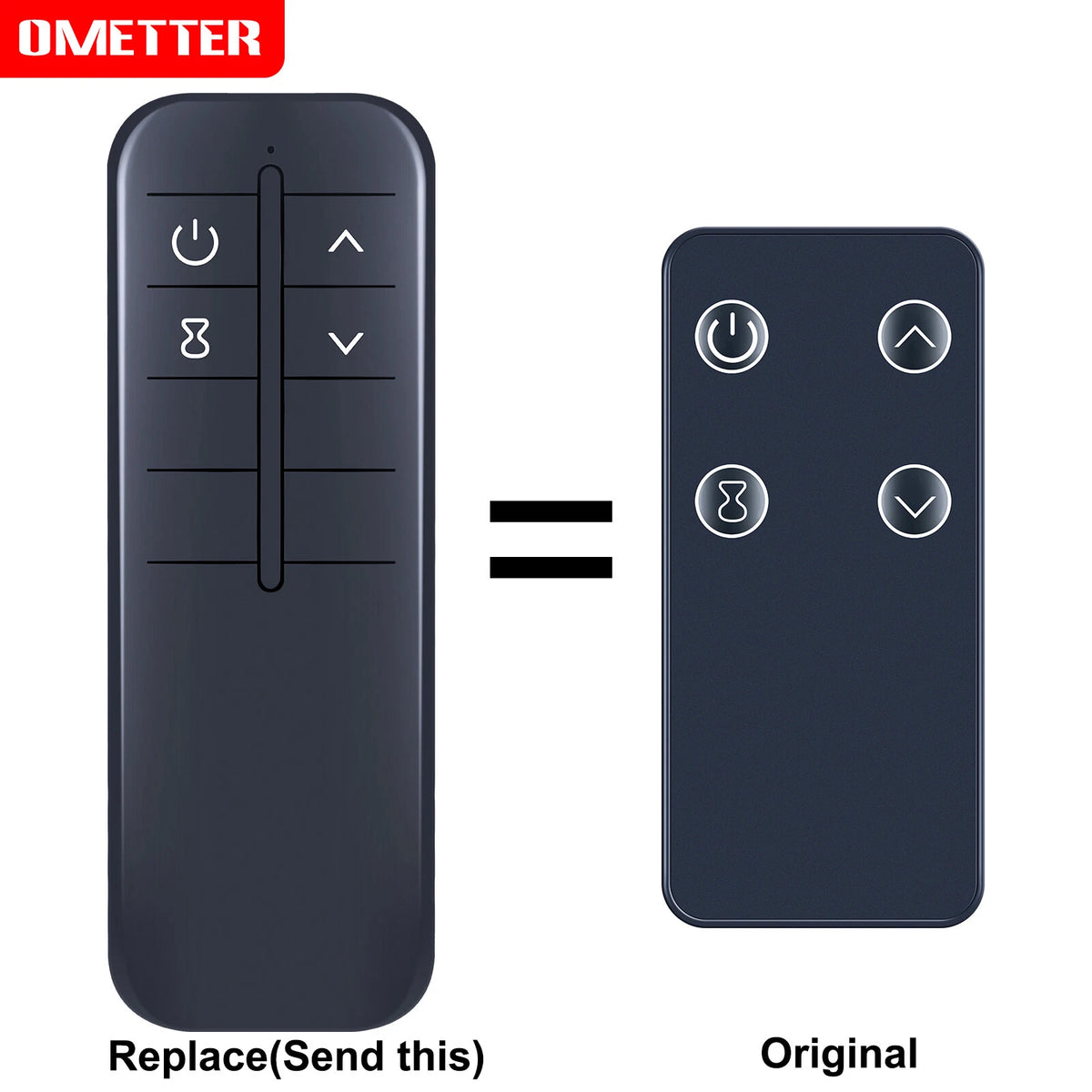 Replacement Remote Control For Duraflame Electric Space Heater 9HM900-E451