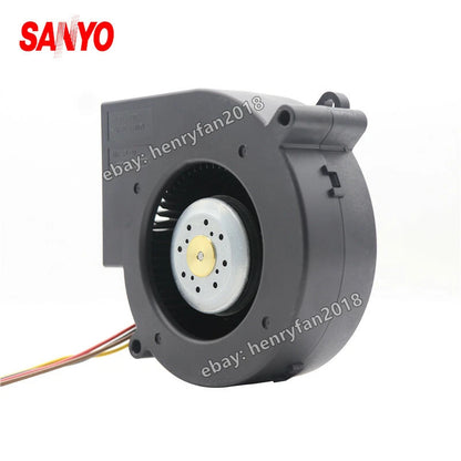 SANYO Denki 9BMB12P2K01 SanAce Blower Fan 12V 3.4A 56.8CFM 97*95*33MM Axial Fan