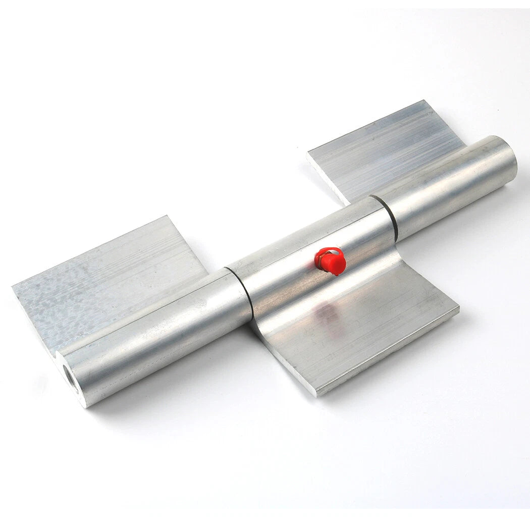 Aluminum Greaseable Weld on Door Hinge Ramp Gate Trailer Truck