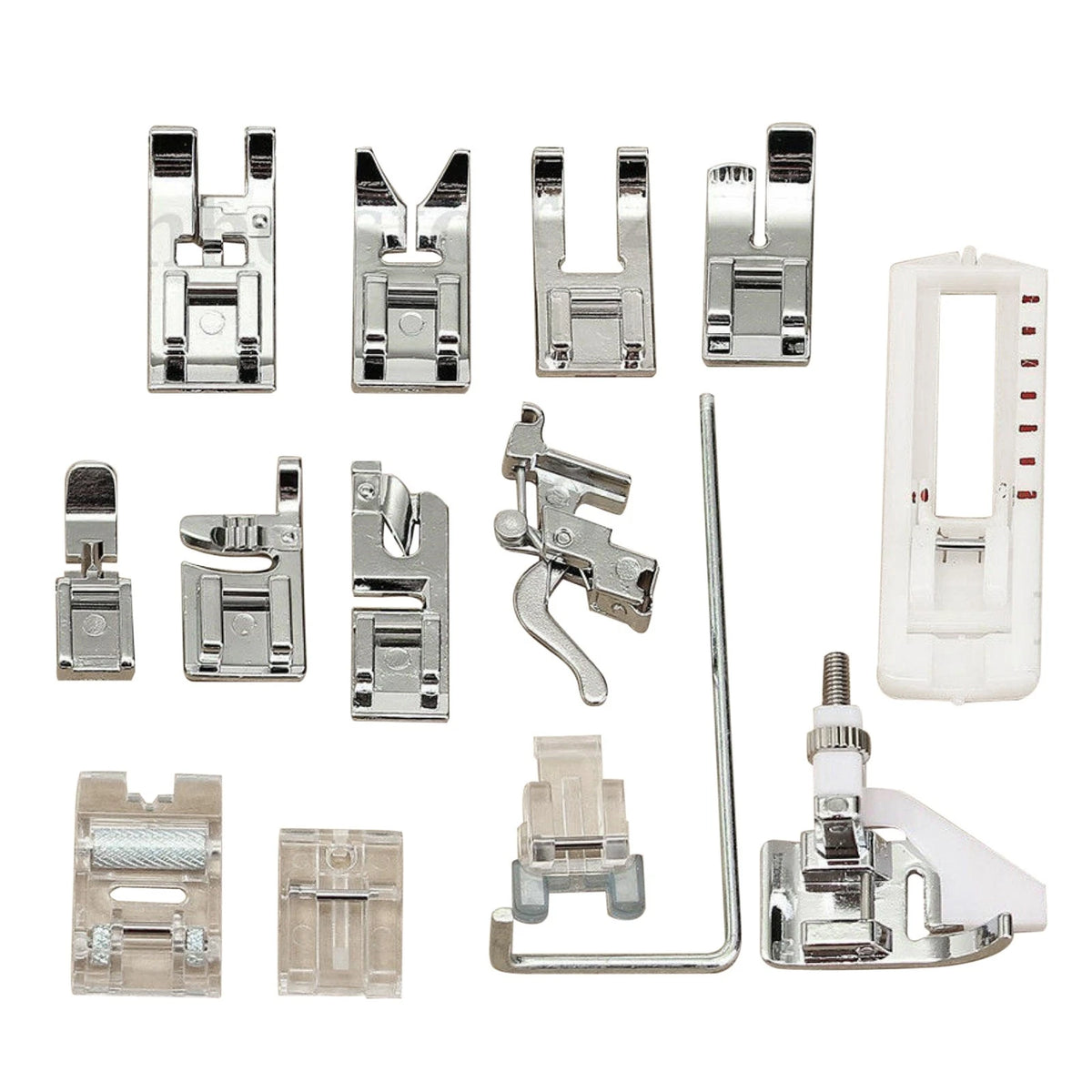 14pc Snap-On Presser Foot Set For VIKING Designer Topaz 20 25 30 40 50