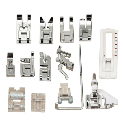 14pc Snap-On Presser Foot Set For VIKING Designer Topaz 20 25 30 40 50