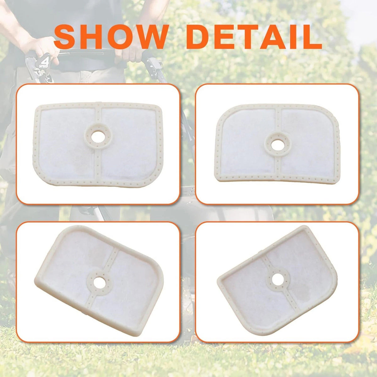3 Pack 576401601 577851501 Air Filter Tune Up Kit For Husqvarna 525L 525LS 525RS