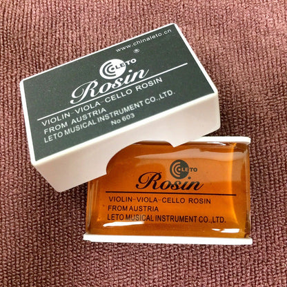 Leto Rosin For Violin Viola Cello 603 Resin Bowed String Instrument Bow Strings