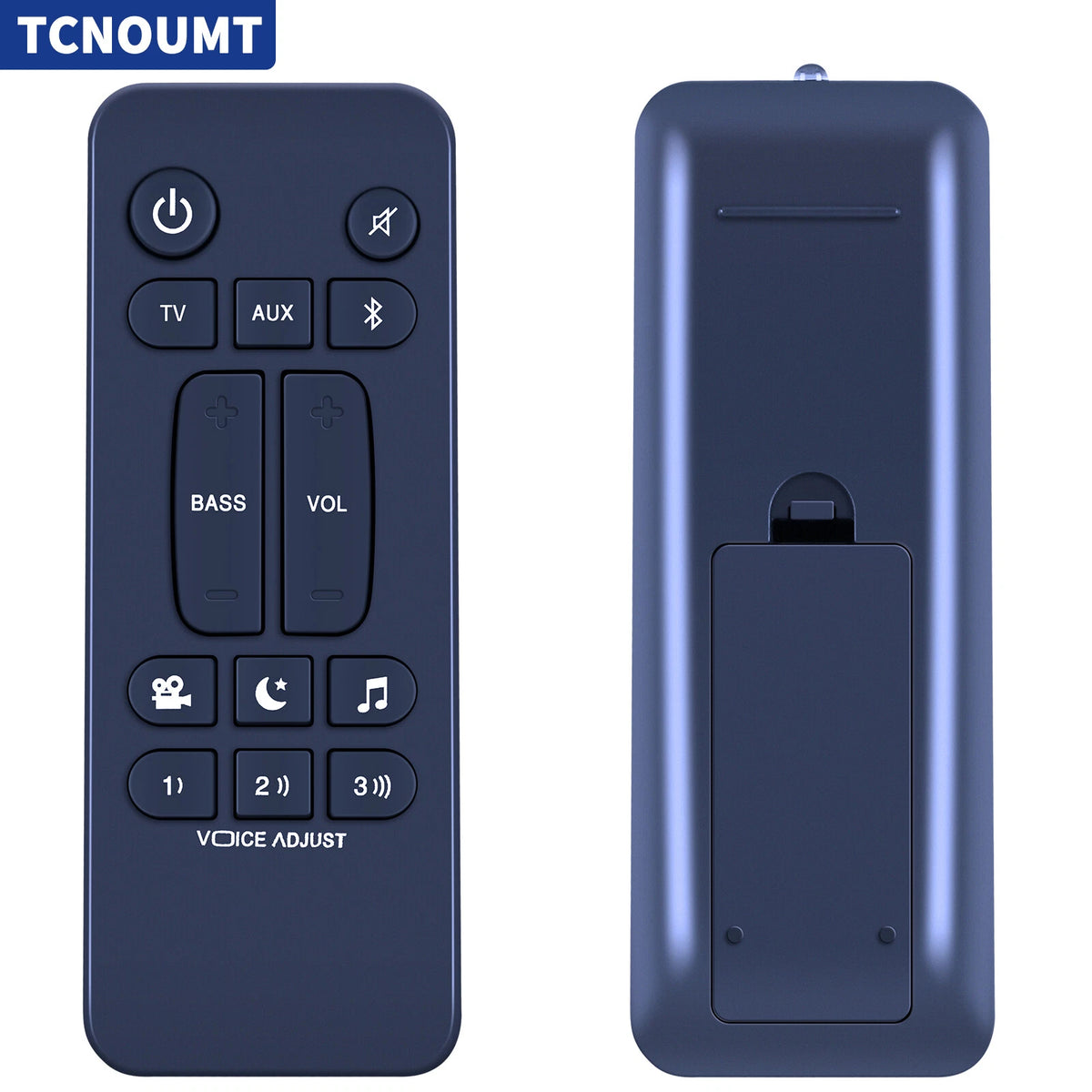 Remote Control For Polk Audio Signa S1, S2, and S3 RE6214-1 Ultra-Slim Soundbars