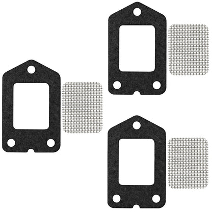 SRM-225 Spark Screen and Gasket Compatible with Echo 14586240630 Muffler...