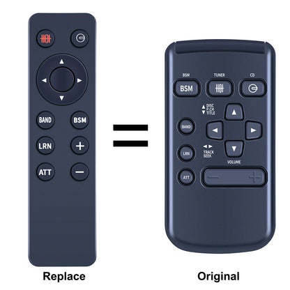 Replace Remote Control For Pioneer CXA6802 DEH505W DEH525W DEH515W KEH-M8300