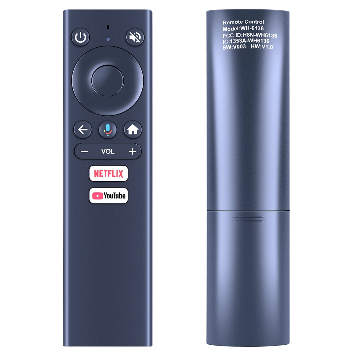 Remote Control For Dynalink Android TV Box Smart Streaming Media Player Voice