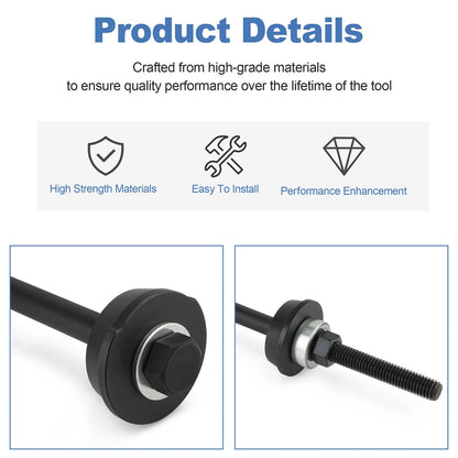Steering Head Stem Bearing Cups and Races Installer For Harley-Davidson Big Twin