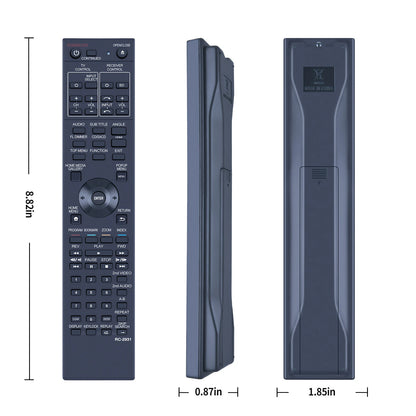 RC-2931 Remote Control For Pioneer Player BDP-140 BDP-440 BDP-450