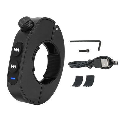 For Motorcycle Handlebar Bluetooth Wireless Media Remote Control Button IP66