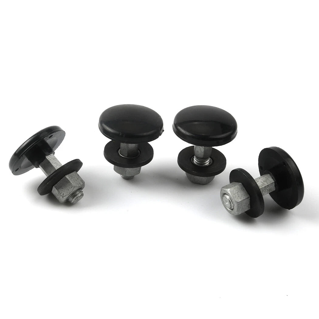 1982-1992 Camaro Firebird Rear Hatch Hinge Bolts & Nuts Set of 4 20309167