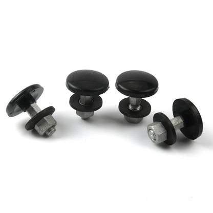 1982-1992 Camaro Firebird Rear Hatch Hinge Bolts & Nuts Set of 4 20309167