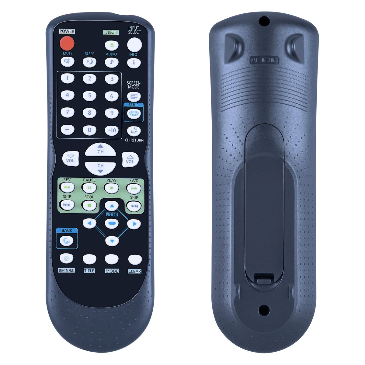 NF607UD Remote Control For Emerson TV NF607UD LD195EMX ANG-MBE897