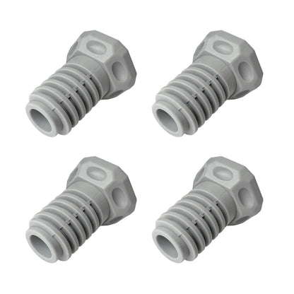 4pcs DC61-03128A Level Leg for Samsung 59289679 Dryer Machine Feet Replace Part