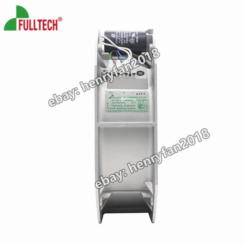 FULLTECH UF-250BMB23H1C2A fan AC230V 119/158W Photovoltaic inverter fan