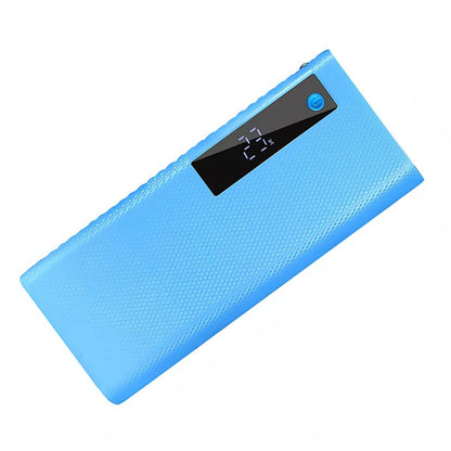 Blue DIY Power Bank Box 5*21700 Battery Charger Case PD22.5W Fast Charging Box E