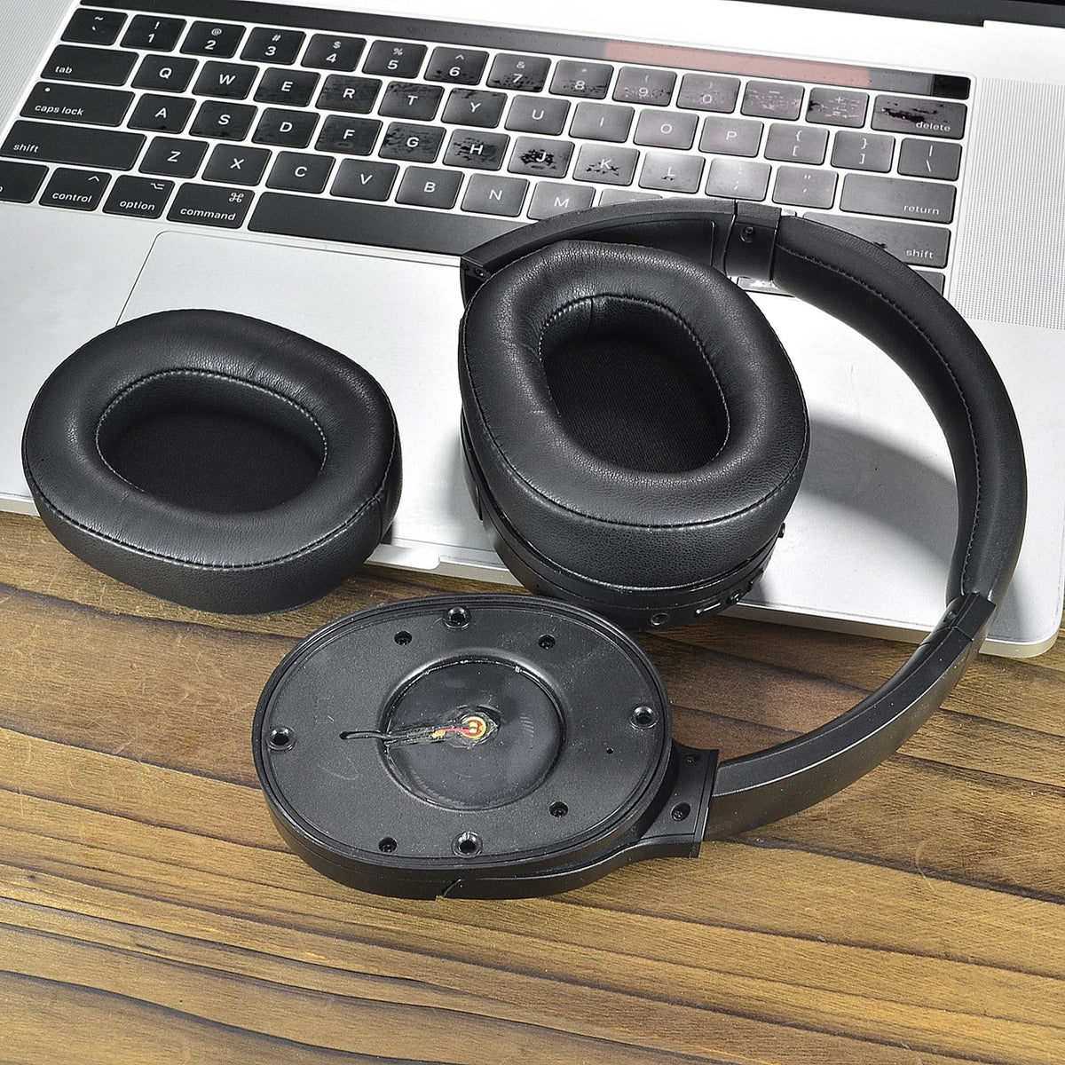 Black Headset Earpads Ear Cushions Ear Pads For COWIN SE7/SE7 PRO Headphone