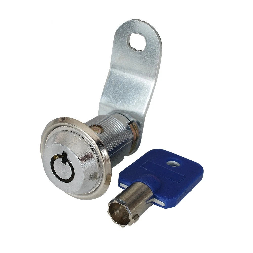 5pcs Cam Lock 27mm Length For Pinball Machine Arcade Cabinet Door Cupboard Lock