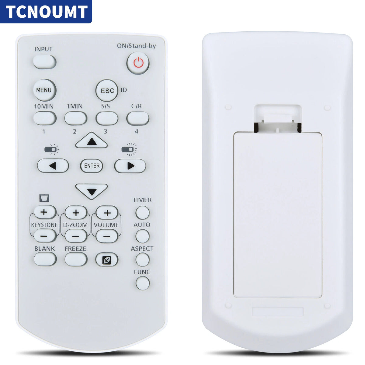 YT-161 Remote Control For Casio Projector XJ-F210WN S400W S400UN V10X V2