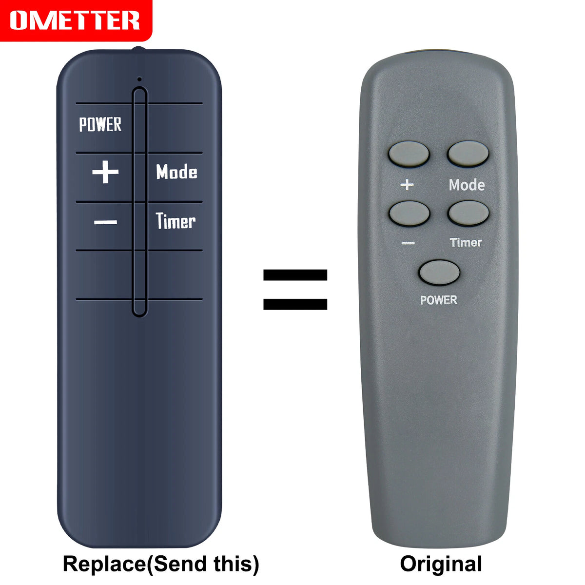 Remote Control For Dr. Infrared Heater Portable Space Heater DR968 DR-968