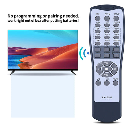 Replacement Remote Control For Technical Pro RX503 RX504 RX505BT