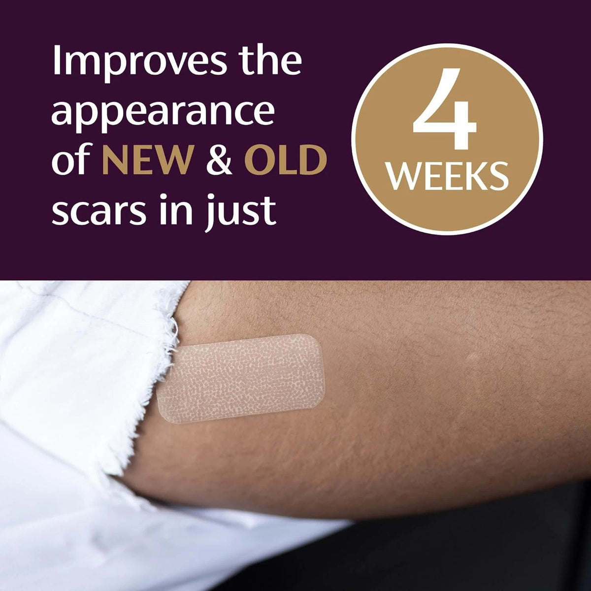 Mederma Medical Grade Silicone Scar Sheets; Improves The Appearance of Small