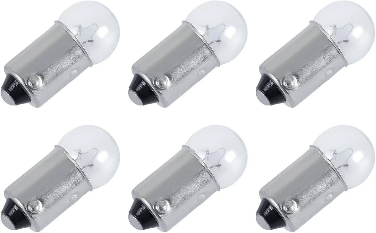 FUSCH 6PCS 6V 3W Speedometer Light Bulbs Motorcycle Instrument Panel Light...