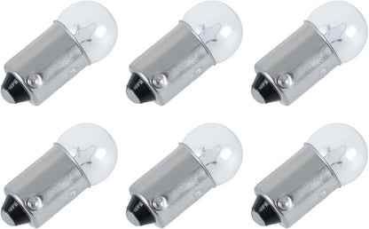 FUSCH 6PCS 6V 3W Speedometer Light Bulbs Motorcycle Instrument Panel Light...