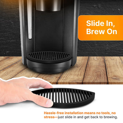 SplashNColor Drip Tray Replacement Compatible with Keurig Small, Black