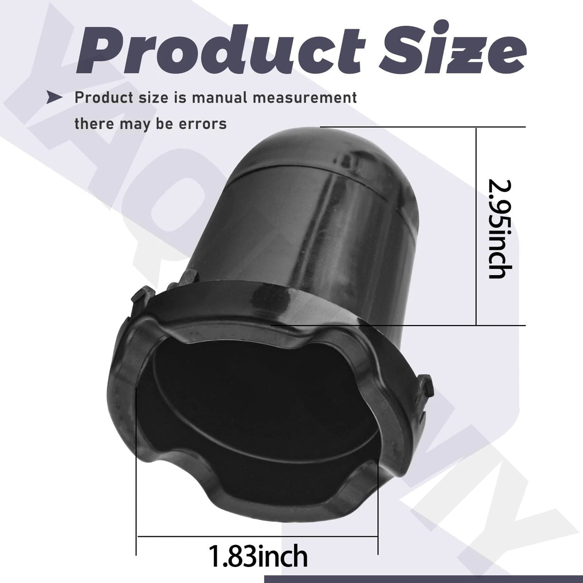 YAQINGMY SS-15P1 Single-Serve Brewer Replacement Parts Compatible NO, Black