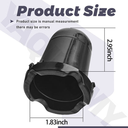 YAQINGMY SS-15P1 Single-Serve Brewer Replacement Parts Compatible NO, Black